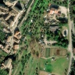 Mappa satellitare VIA CALATAFIMI, Corciano
