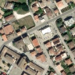 Mappa satellitare VIA FERRUCCIO, Servigliano