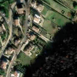 Mappa satellitare VIA TEANO, Corciano