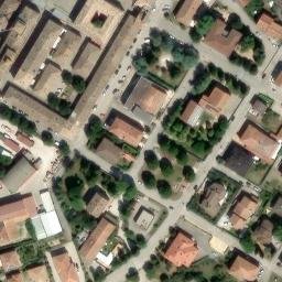 Mappa satellitare PIAZZA ROMA, Servigliano