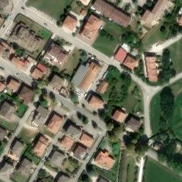 Mappa satellitare VIA AUGUSTO CURI, Servigliano