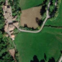 Mappa satellitare VIA COLLEVECCHIO, Fiastra