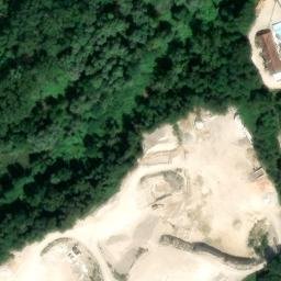 Mappa satellitare CONTRADA CASTELLANO, Servigliano