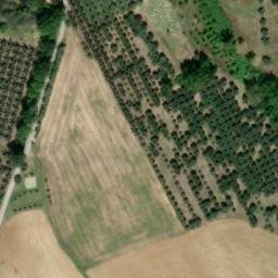 Mappa satellitare CONTRADA MONTEFIORE LUNGA, Moresco