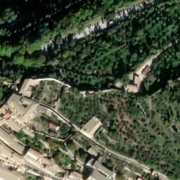 Mappa satellitare VIA SANTA CROCE, Assisi