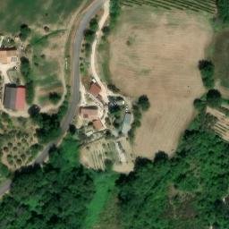 Mappa satellitare CONTRADA TOMASSUCCI, Gualdo