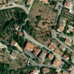 Mappa satellitare PIAZZA SAN DONATO, Magione