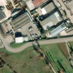 Mappa satellitare STRADA DEL CASTELLO, Perugia