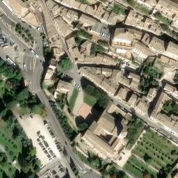Mappa satellitare VIA GIORGETTI, Assisi