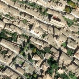 Mappa satellitare VICOLO DEGLI ESPOSTI, Assisi