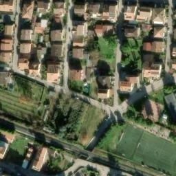 Mappa satellitare VIA MARCHE, Bastia Umbra