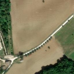 Mappa satellitare CONTRADA BELLUCO, Servigliano