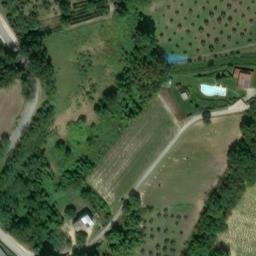 Mappa satellitare VIA CARIGNANO, Montottone