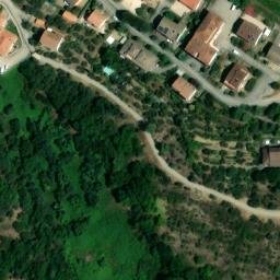 Mappa satellitare VIA DELL'AURORA, Magione