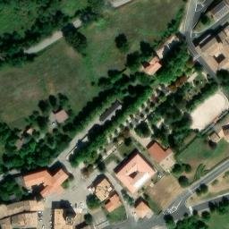 Mappa satellitare LARGO DUCA D'AOSTA, Gualdo