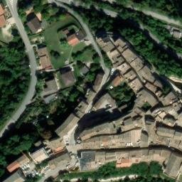 Mappa satellitare BORGO VECCHIO, Petritoli