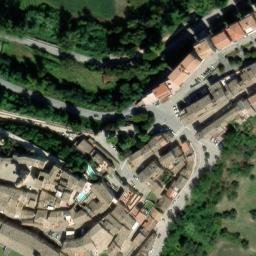 Mappa satellitare PIAZZA ROCCA, Petritoli