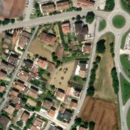 Mappa satellitare VIA MOSCA, Bastia Umbra