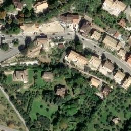 Mappa satellitare VIA DEI FACOCCHI, Assisi