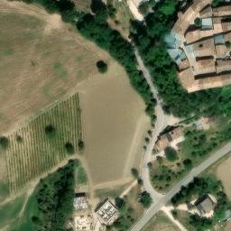 Mappa satellitare VIA CESARE BATTISTI, Gualdo