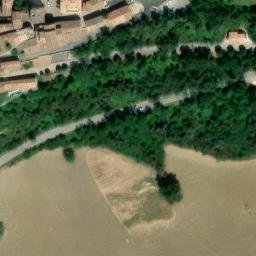 Mappa satellitare LARGO VITTORIO LOCCHI, Gualdo