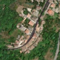 Mappa satellitare FRAZIONE MONASTERO, Cessapalombo