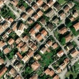 Mappa satellitare VIA RISORGIMENTO, Assisi