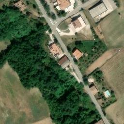 Mappa satellitare VIA ENRICO FERMI, Gualdo