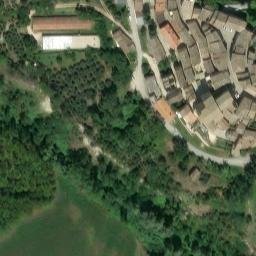 Mappa satellitare VICOLO CHIUSO, Montottone
