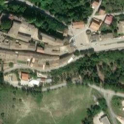 Mappa satellitare VIA CAVOUR, Montottone