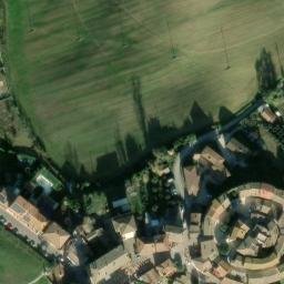 Mappa satellitare PIAZZA MANCINI, Torgiano