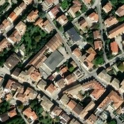Mappa satellitare VIA CAVOUR, Assisi