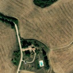 Mappa satellitare PODERE COLLO SODO, Pienza