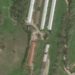 Mappa satellitare CASE SPARSE VILLANOVA, Pieve Torina