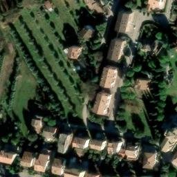 Mappa satellitare VIA AURORA ANDREI, Perugia