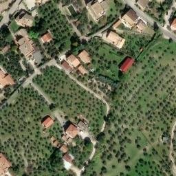 Mappa satellitare VIA DELLA MIMOSA, Assisi