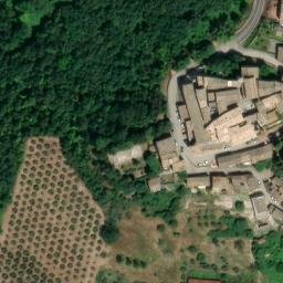 Mappa satellitare VIA PIAZZA, Monte Vidon Combatte