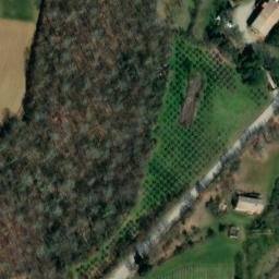 Mappa satellitare LOCALITA' COLMATONE, Chiusi