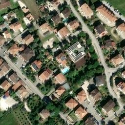 Mappa satellitare VIALE DELLA PACE, Assisi