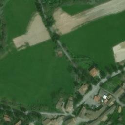 Mappa satellitare CASE SPARSE ACQUAMORTA, Pieve Torina