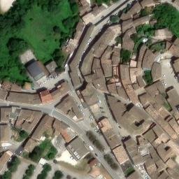 Mappa satellitare PIAZZA ALTA, Sarnano