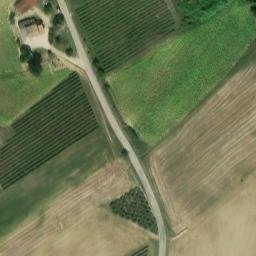 Mappa satellitare CONTRADA VARANO, Ortezzano