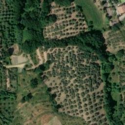 Mappa satellitare VIA DEL VIGNAROLO, Panicale