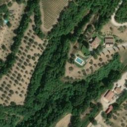 Mappa satellitare VIA VIENICHE, Panicale