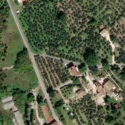 Mappa satellitare VIA DELLA CANNELLA, Assisi