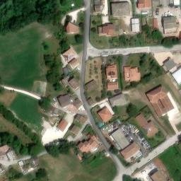 Mappa satellitare CONTRADA MORELLI, Sarnano