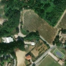 Mappa satellitare CONTRADA PRATO, Ortezzano
