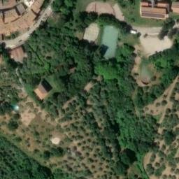 Mappa satellitare PIAZZA UMBERTO PRIMO, Panicale