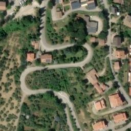 Mappa satellitare VIALE BELVEDERE, Panicale