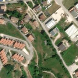 Mappa satellitare VIA PLESTIA, Foligno